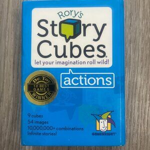 Rory's Story Cubes – Actions Edition | Fun Family Game Night | Creative Gift